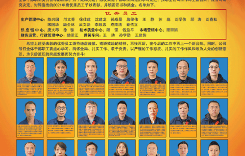 一号娱乐隆重召开2021年度优秀员工表彰大会